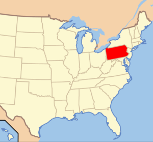 4. Found in Pennsylvania